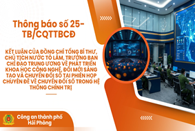 Thông báo kết luận số 25 của đồng chí Tổng bí thư, Chủ tịch nước Tô Lâm